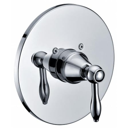 Dawn Kitchen & Bath Products Dawn Kitchen & Bath D2221501C Pressure Balancing Shower Valve Trim - Lever Handle - Chrome D2221501C